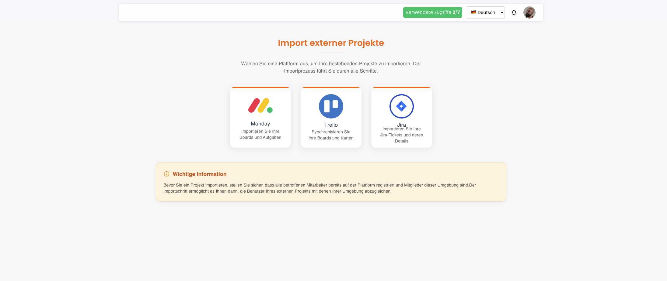 Verbinden Sie Ihre Lieblings-Tools